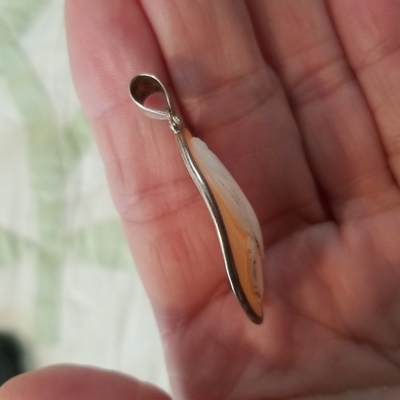 Beautiful Vintage Cameo Sterling Silver Pendant●Price is Firm - Picture 12 of 12